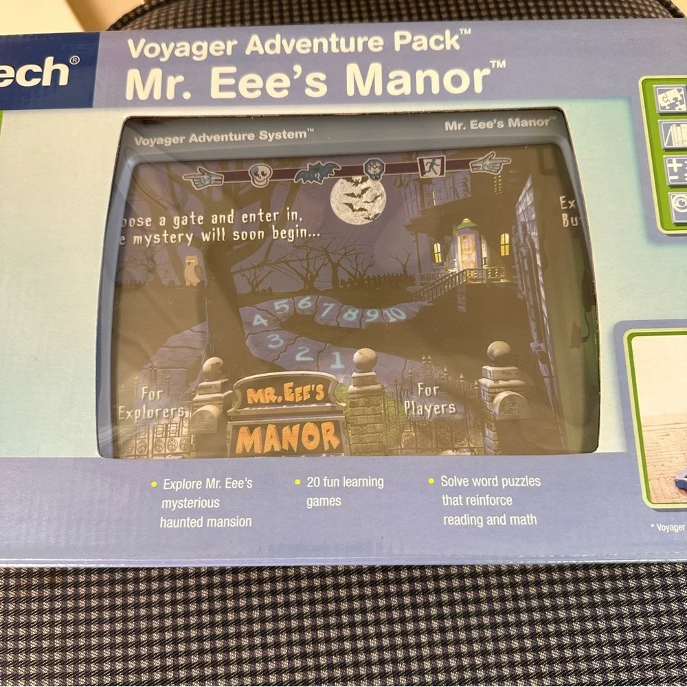 VTech Voyager Adventure Pack - Mr. Eee's Manor